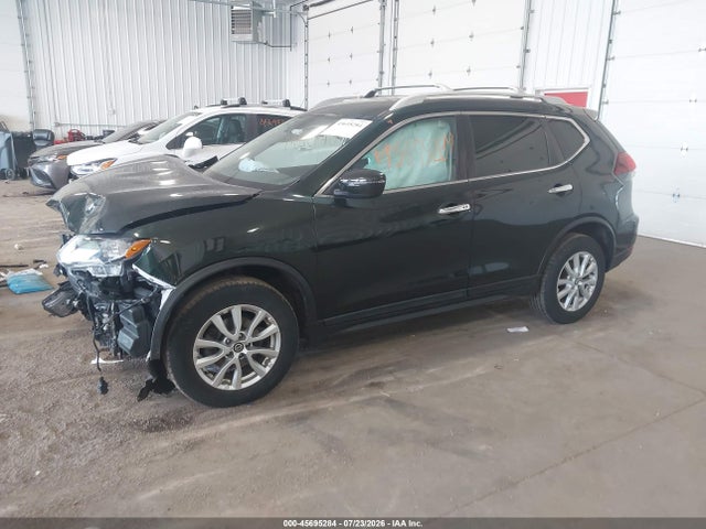 Aukcja sprzedaży 2020 Nissan Rogue Sv Intelligent Awd, vin: 5N1AT2MVXLC744605, numer aukcji: 45695284