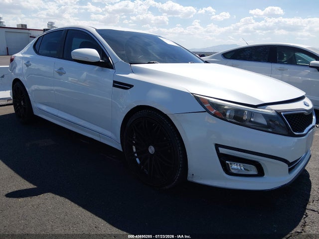 KIA Optima Lx 2014 KNAGM4A73E5516270 Image 1