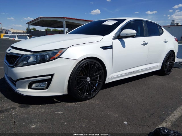 KNAGM4A73E5516270 KIA Optima Lx