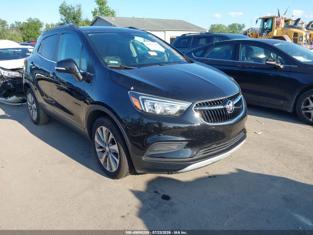 Продаж на аукціоні авто 2019 Buick Encore Fwd Preferred, vin: KL4CJASB1KB700724, номер лоту: 45695289
