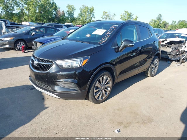 45695289 :رقم المزاد ، KL4CJASB1KB700724 vin ، 2019 Buick Encore Fwd Preferred مزاد بيع