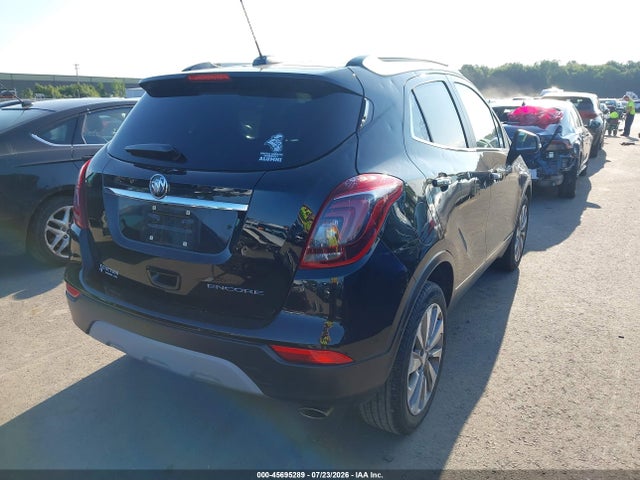 45695289 :رقم المزاد ، KL4CJASB1KB700724 vin ، 2019 Buick Encore Fwd Preferred مزاد بيع