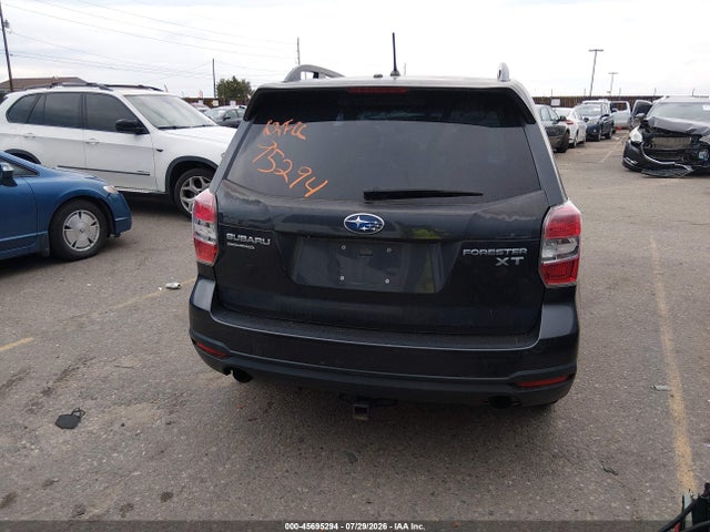 2014 Subaru Forester 2.0xt Premium მანქანა იყიდება აუქციონზე, vin: JF2SJGDC8EH510819, აუქციონის ნომერი: 45695294