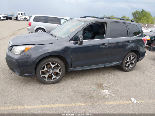 2014 Subaru Forester 2.0xt Premium მანქანა იყიდება აუქციონზე, vin: JF2SJGDC8EH510819, აუქციონის ნომერი: 45695294