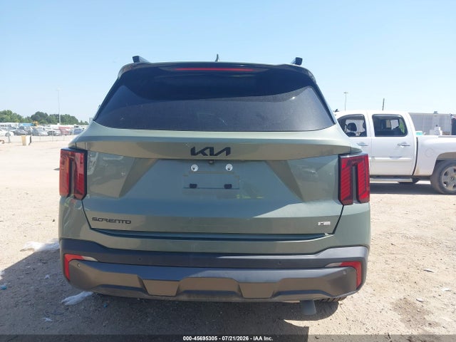 Auction sale of the 2025 Kia Sorento X-line Sx, vin: 5XYRKDJF4SG366147, lot number: 45695305