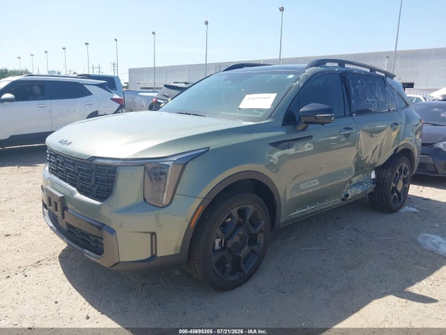 Auction sale of the 2025 Kia Sorento X-line Sx, vin: 5XYRKDJF4SG366147, lot number: 45695305
