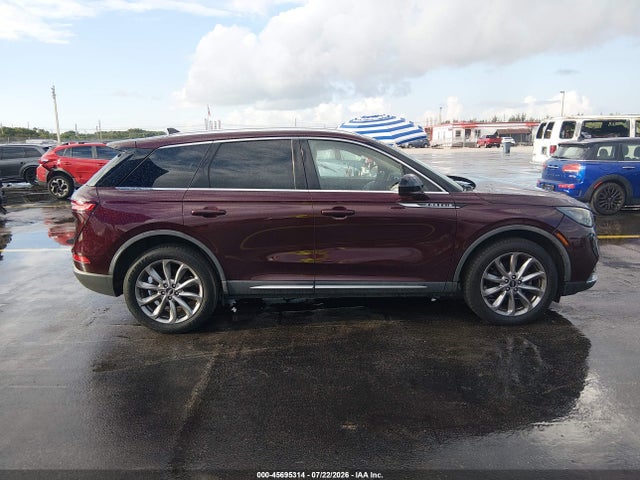 Aukcja sprzedaży 2020 Lincoln Corsair Standard, vin: 5LMCJ1C9XLUL07594, numer aukcji: 45695314