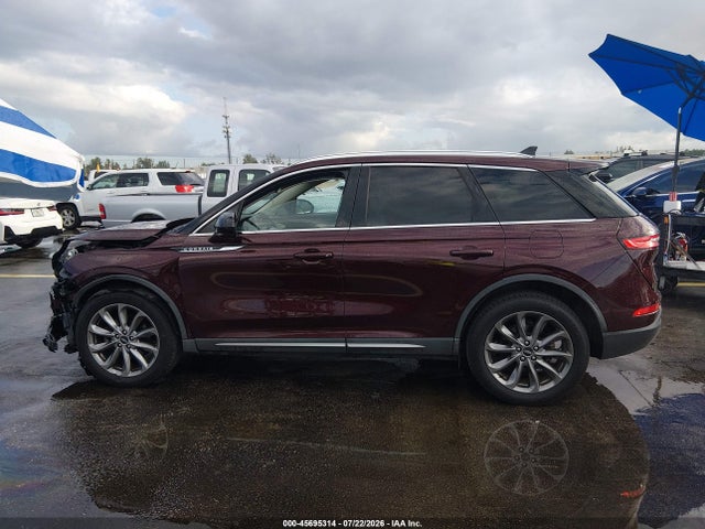 Aukcja sprzedaży 2020 Lincoln Corsair Standard, vin: 5LMCJ1C9XLUL07594, numer aukcji: 45695314