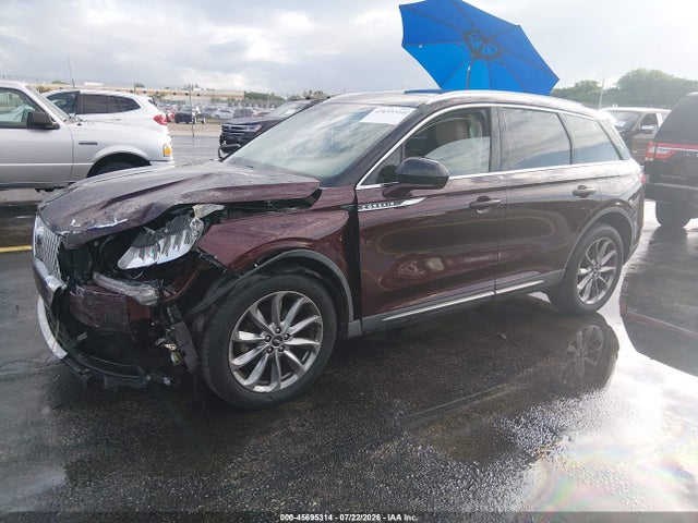 Aukcja sprzedaży 2020 Lincoln Corsair Standard, vin: 5LMCJ1C9XLUL07594, numer aukcji: 45695314