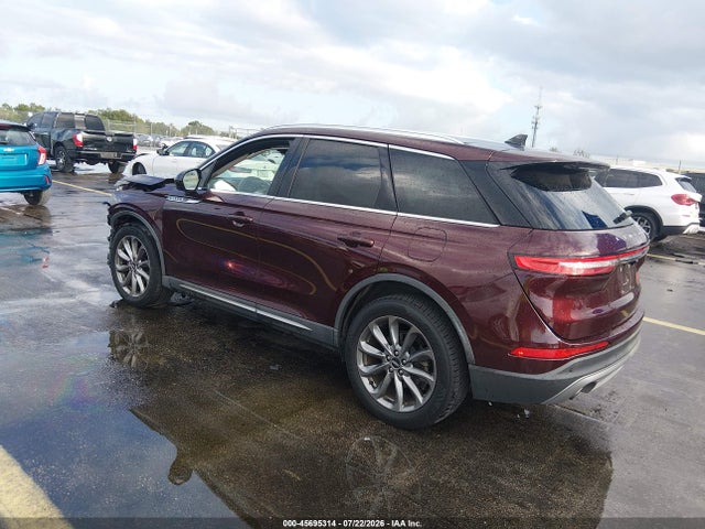 Aukcja sprzedaży 2020 Lincoln Corsair Standard, vin: 5LMCJ1C9XLUL07594, numer aukcji: 45695314