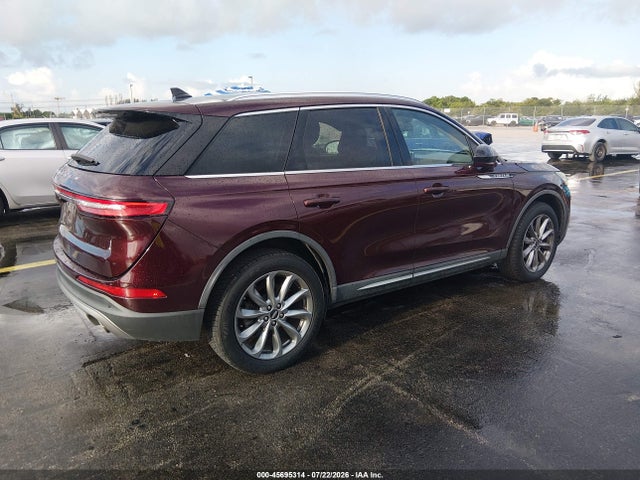 Aukcja sprzedaży 2020 Lincoln Corsair Standard, vin: 5LMCJ1C9XLUL07594, numer aukcji: 45695314