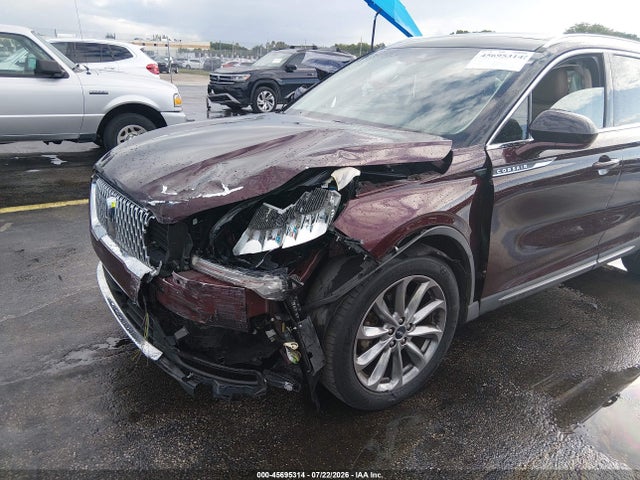 Aukcja sprzedaży 2020 Lincoln Corsair Standard, vin: 5LMCJ1C9XLUL07594, numer aukcji: 45695314