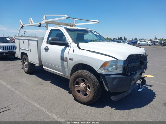 Продаж на аукціоні авто 2014 Ram 2500 Tradesman, vin: 3C7WR4AJXEG184738, номер лоту: 45695325