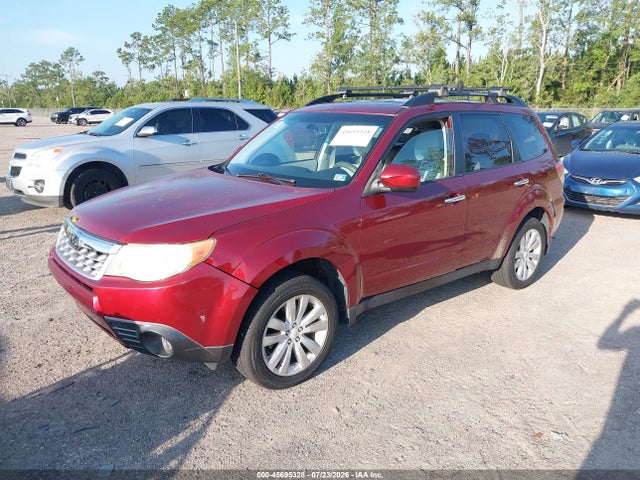45695328 :رقم المزاد ، JF2SHADC1DH443553 vin ، 2013 Subaru Forester 2.5x Premium مزاد بيع
