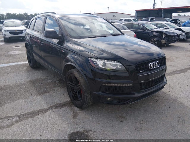 Aukcja sprzedaży 2015 Audi Q7 3.0t S Line Prestige, vin: WA1DGAFE3FD026447, numer aukcji: 45695336