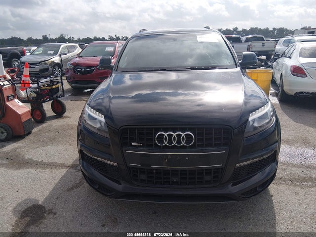 Aukcja sprzedaży 2015 Audi Q7 3.0t S Line Prestige, vin: WA1DGAFE3FD026447, numer aukcji: 45695336