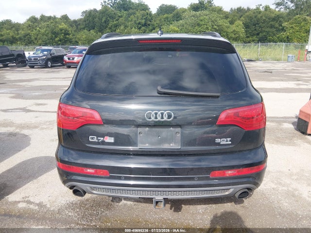 Aukcja sprzedaży 2015 Audi Q7 3.0t S Line Prestige, vin: WA1DGAFE3FD026447, numer aukcji: 45695336