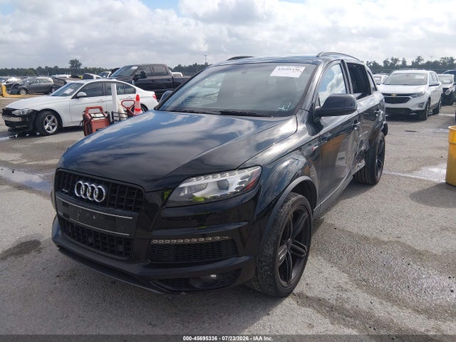 Aukcja sprzedaży 2015 Audi Q7 3.0t S Line Prestige, vin: WA1DGAFE3FD026447, numer aukcji: 45695336