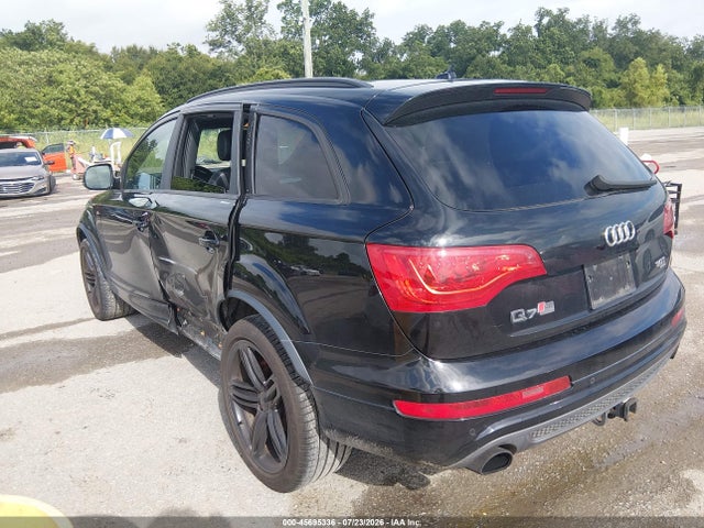 Aukcja sprzedaży 2015 Audi Q7 3.0t S Line Prestige, vin: WA1DGAFE3FD026447, numer aukcji: 45695336