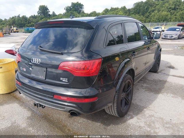 Aukcja sprzedaży 2015 Audi Q7 3.0t S Line Prestige, vin: WA1DGAFE3FD026447, numer aukcji: 45695336