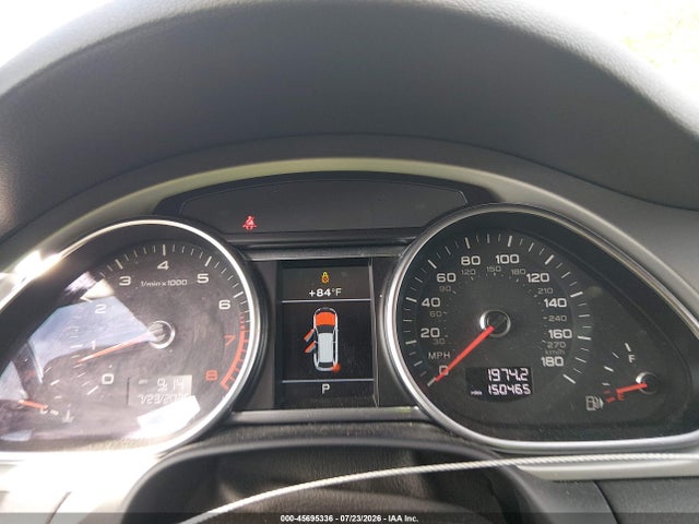 Aukcja sprzedaży 2015 Audi Q7 3.0t S Line Prestige, vin: WA1DGAFE3FD026447, numer aukcji: 45695336