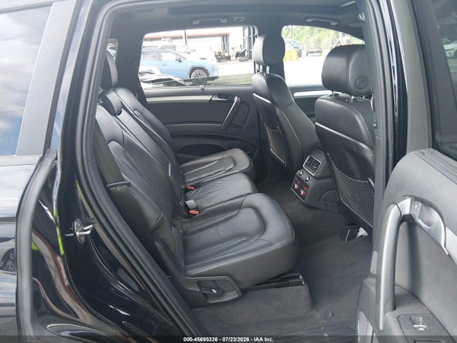 Aukcja sprzedaży 2015 Audi Q7 3.0t S Line Prestige, vin: WA1DGAFE3FD026447, numer aukcji: 45695336
