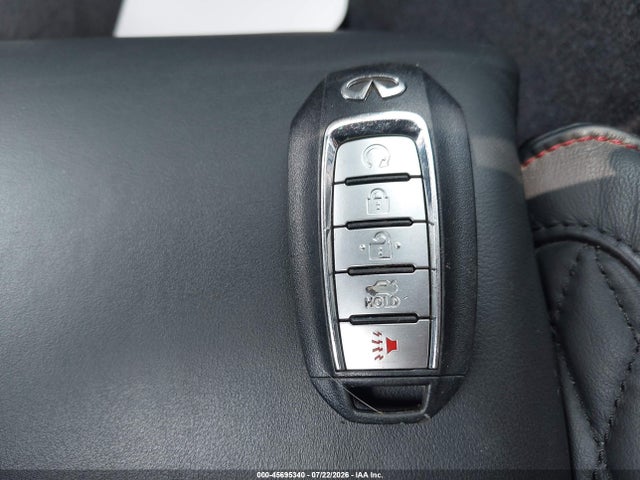 2021 Infiniti Q50 Red Sport 400 Awd მანქანა იყიდება აუქციონზე, vin: JN1FV7DR9MM880422, აუქციონის ნომერი: 45695340