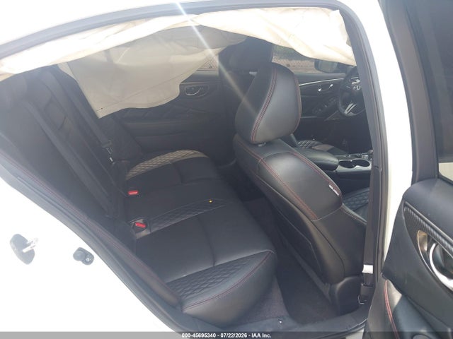 2021 Infiniti Q50 Red Sport 400 Awd მანქანა იყიდება აუქციონზე, vin: JN1FV7DR9MM880422, აუქციონის ნომერი: 45695340