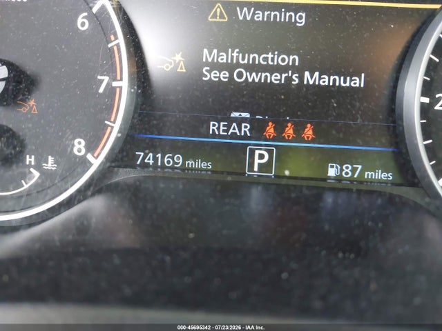 2023 Nissan Altima Sv Fwd მანქანა იყიდება აუქციონზე, vin: 1N4BL4DV2PN357373, აუქციონის ნომერი: 45695342