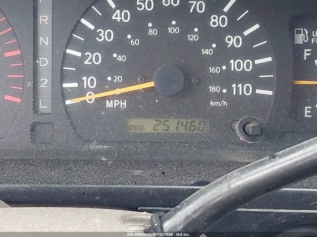 Продаж на аукціоні авто 2000 Toyota Tacoma Base V6, vin: 4TAVN52N7YZ656423, номер лоту: 45695344