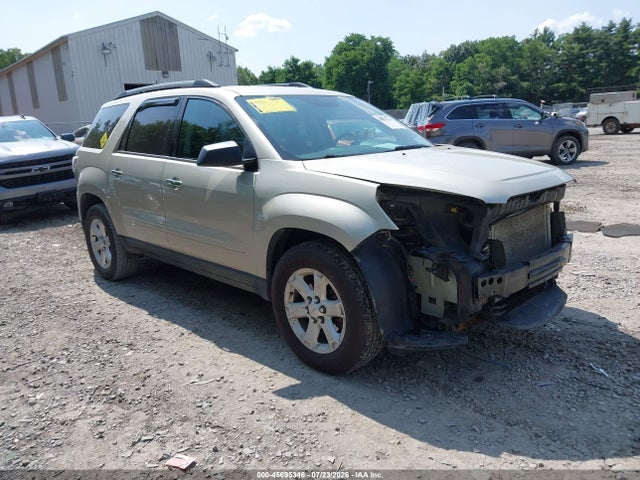 45695346 :رقم المزاد ، 1GKKVPKD8GJ335891 vin ، 2016 Gmc Acadia Sle-2 مزاد بيع