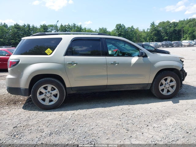 45695346 :رقم المزاد ، 1GKKVPKD8GJ335891 vin ، 2016 Gmc Acadia Sle-2 مزاد بيع