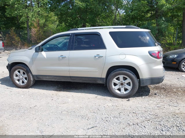 45695346 :رقم المزاد ، 1GKKVPKD8GJ335891 vin ، 2016 Gmc Acadia Sle-2 مزاد بيع