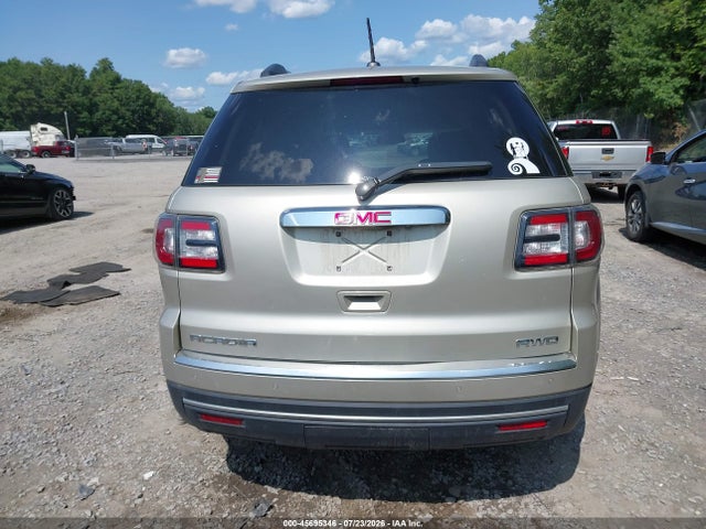 45695346 :رقم المزاد ، 1GKKVPKD8GJ335891 vin ، 2016 Gmc Acadia Sle-2 مزاد بيع