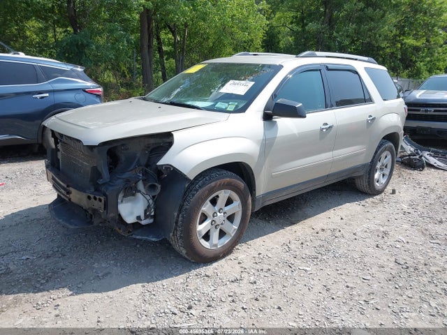 45695346 :رقم المزاد ، 1GKKVPKD8GJ335891 vin ، 2016 Gmc Acadia Sle-2 مزاد بيع