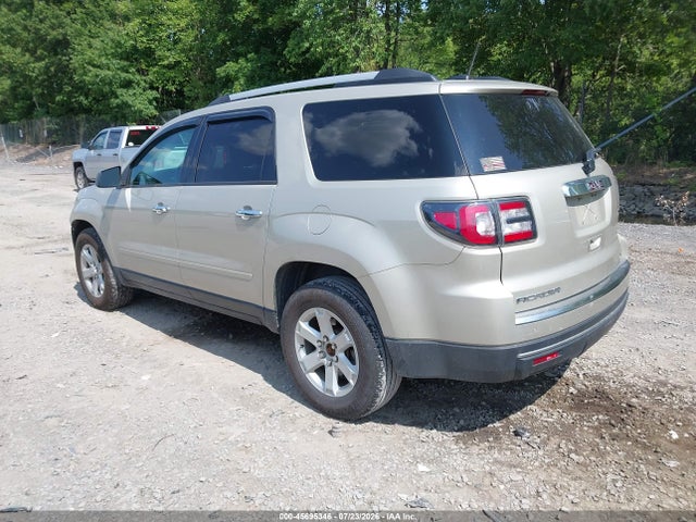 45695346 :رقم المزاد ، 1GKKVPKD8GJ335891 vin ، 2016 Gmc Acadia Sle-2 مزاد بيع