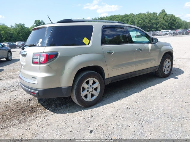 45695346 :رقم المزاد ، 1GKKVPKD8GJ335891 vin ، 2016 Gmc Acadia Sle-2 مزاد بيع