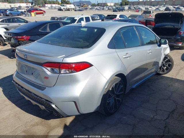 JTDS4MCE7N3506751 Toyota COROLLA SE