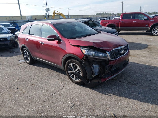 Продажа на аукционе авто 2019 Kia Sorento 3.3l Ex, vin: 5XYPH4A59KG526830, номер лота: 45695359