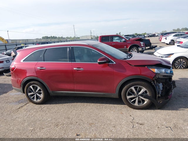 Продажа на аукционе авто 2019 Kia Sorento 3.3l Ex, vin: 5XYPH4A59KG526830, номер лота: 45695359