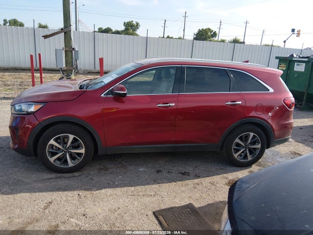 Продажа на аукционе авто 2019 Kia Sorento 3.3l Ex, vin: 5XYPH4A59KG526830, номер лота: 45695359