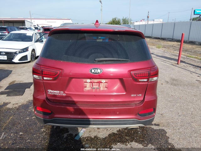 Продажа на аукционе авто 2019 Kia Sorento 3.3l Ex, vin: 5XYPH4A59KG526830, номер лота: 45695359