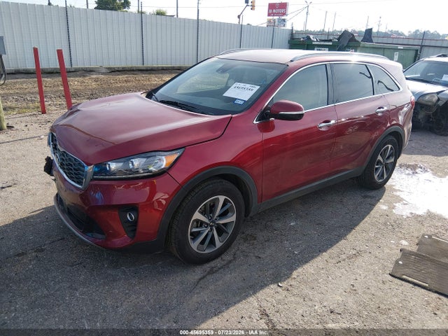 Продажа на аукционе авто 2019 Kia Sorento 3.3l Ex, vin: 5XYPH4A59KG526830, номер лота: 45695359