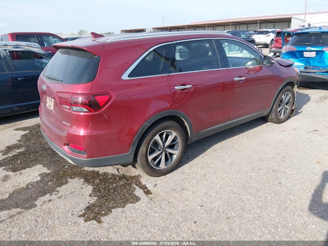 Продажа на аукционе авто 2019 Kia Sorento 3.3l Ex, vin: 5XYPH4A59KG526830, номер лота: 45695359