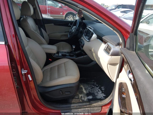 Продажа на аукционе авто 2019 Kia Sorento 3.3l Ex, vin: 5XYPH4A59KG526830, номер лота: 45695359