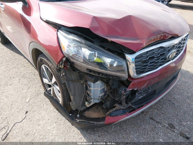 Продажа на аукционе авто 2019 Kia Sorento 3.3l Ex, vin: 5XYPH4A59KG526830, номер лота: 45695359