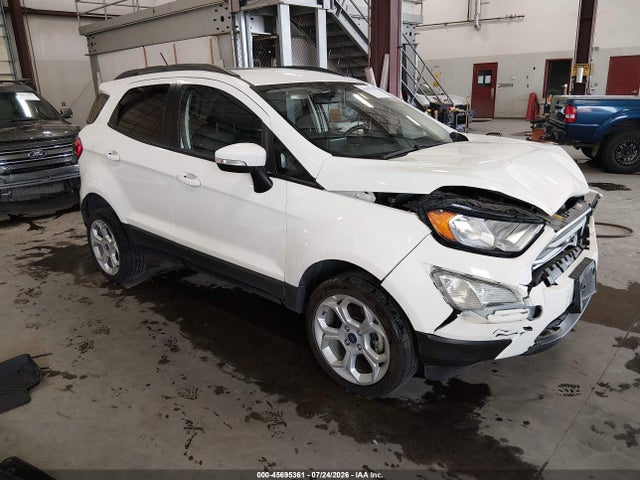 Ford Ecosport Se 2021 MAJ6S3GL1MC430426 главное изображение