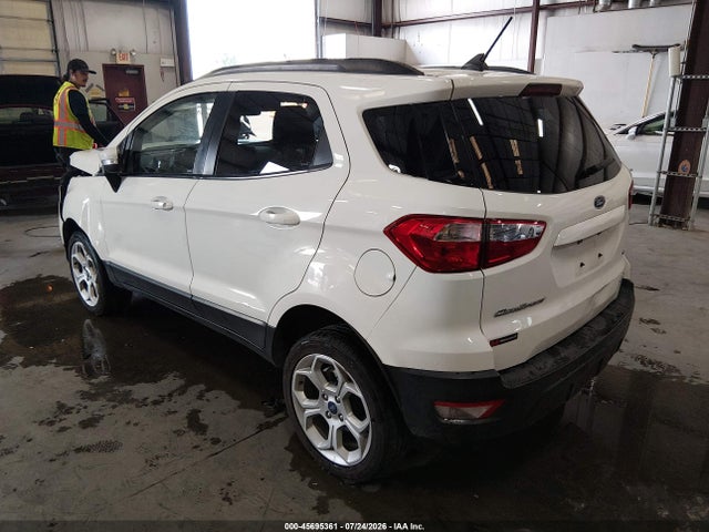 Ford Ecosport Se 2021 MAJ6S3GL1MC430426 Image 3