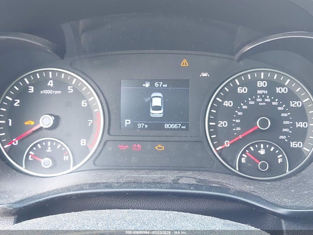 Aukcja sprzedaży 2020 Kia Optima S, vin: 5XXGT4L30LG438054, numer aukcji: 45695364