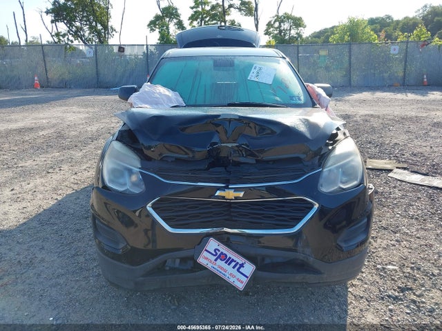 45695365 :رقم المزاد ، 2GNALBEK4H1582564 vin ، 2017 Chevrolet Equinox Ls مزاد بيع